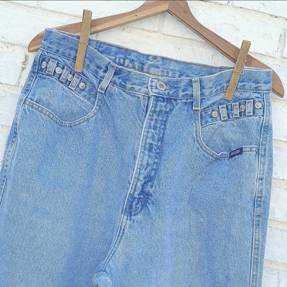 Vintage Rockies Western Highrise Jeans Rodeo
